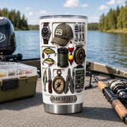 20OZ Tumbler-Printbelle-Fisherman 1