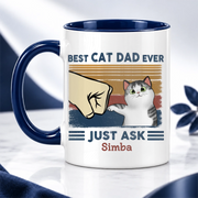 MEGA3-035-Accent Two-Tone Mug(Print in USA)-1 Side Print-Printbelle-Cat Dads