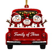MEGA3-068-Custom Shape Acrylic Ornament-Printway-Family Christmas 1