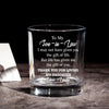 11OZ Round Whiskey Glass-Full Print 2