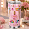 LovoraGift Personalized Nail Technician Tumbler  (1)