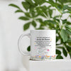 LovoraGift Personalized Aunt & Niece Birth Flower Mug – Unbreakable Bond Ceramic Coffee Mug