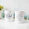 LovoraGift Personalized Dad & Child Fist Bump Mug –