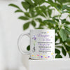 LovoraGift Personalized Daughter-in-Law Mug – Custom Name & Birth Flower Gift