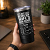 1LovoraGift Personalized Husband Tumbler – It's Not Easy Being My Wife's Arm Candy Insulated Tumbler