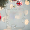 LovoraGift Personalized Missing Piece Memorial Ornament – Custom Photo Acrylic Remembrance Keepsake