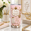 LovoraGift™ Personalized Nurse Practitioner 20oz Tumbler – Best Nurse Practitioner Ever Custom Name Gift