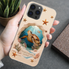LovoraGift Personalized Turtle Mom Phone Case – Custom Kids Names Ocean Family Gift