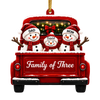 MEGA3-068-Custom Shape Acrylic Ornament-Printway-Family Christmas 1