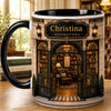 Personalized Bookstore Mug – Custom Name 11 oz & 15 oz Ceramic