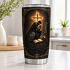 Personalized Christian Prayer Tumbler – Custom Name 20 oz