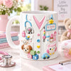 Personalized Doctor Mug – Custom Name 11oz Medical Gift