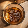 Personalized Retirement Whiskey Glass – Funny Custom Name 11 oz Gift